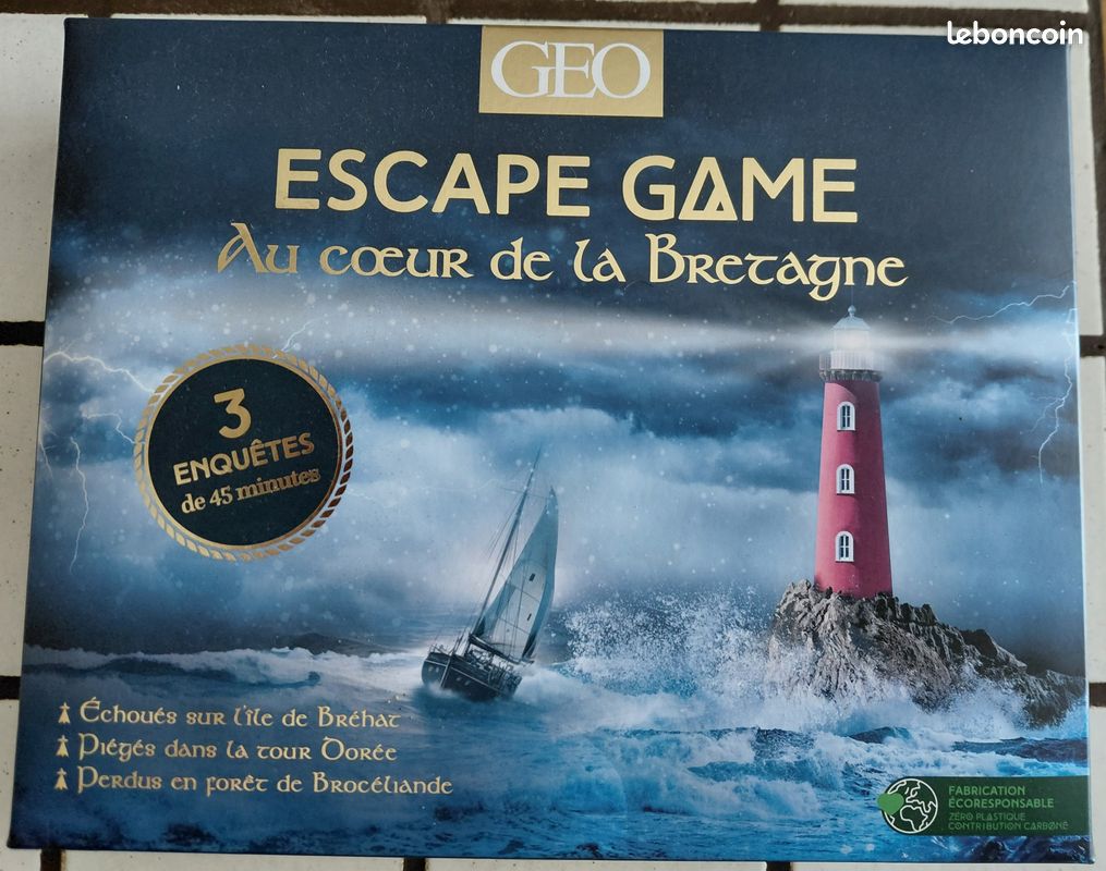 Escape game GEO : Au coeur de la Bretagne (image 1)