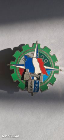 Pin's Armée – Marine BSL Bâtiments De Soutien Logistique Loire (EGF) – Insigne Militaire Occasion