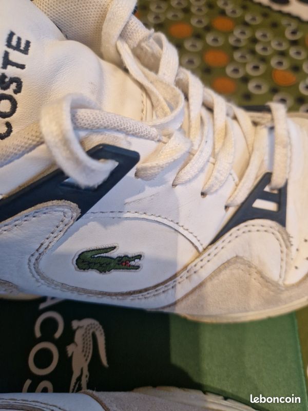 Basket lacoste taille 42 (image 5)