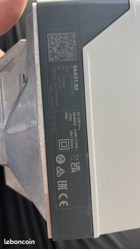 Servomoteur SAX31.03 (image 2)