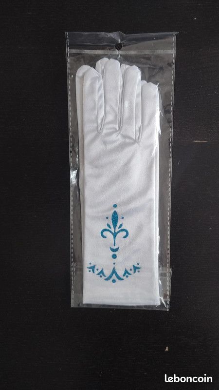 Lot complet Robe de déguisement et accessoires - TAILLE 8 ANS (image 4)