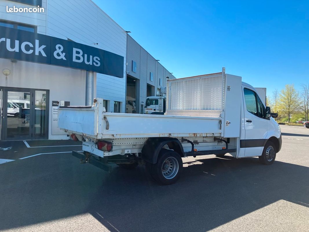 Mercedes SPRINTER 514 BENNE COFFRE JPM 25 900 (image 4)