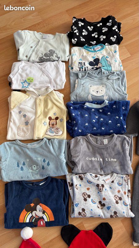 Lot vêtements garçons 3 mois (image 2)