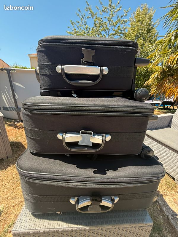 Lot de 3 valises (image 1)