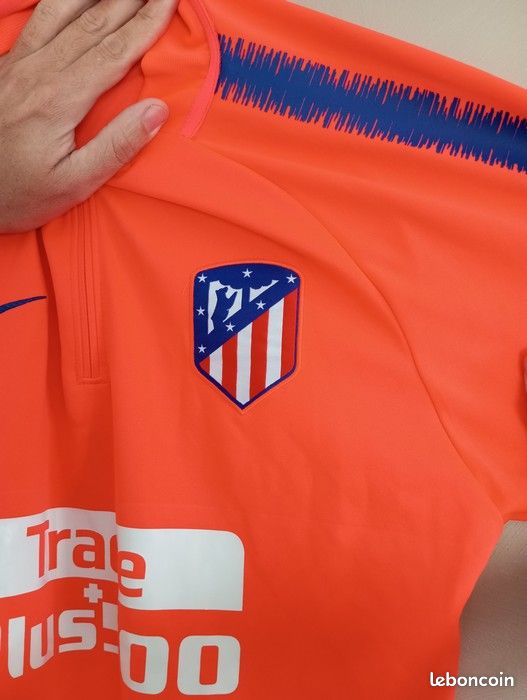 Maillot vintage 1999 / 2000 - Atlético Madrid (M) - Back To The Football