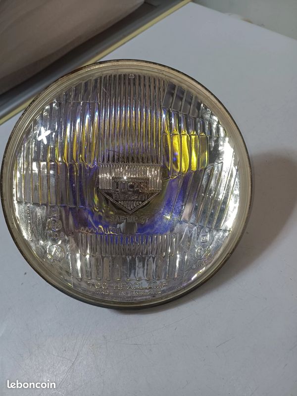 Optique avant lucas mini austin (image 1)