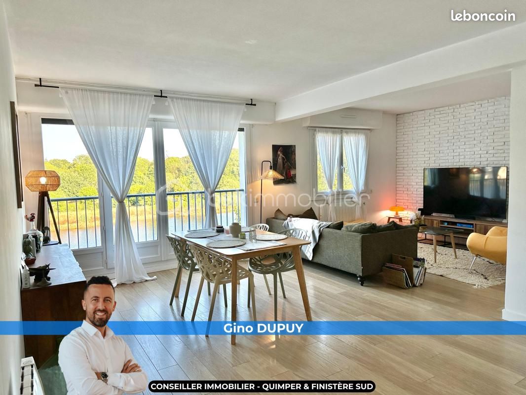 Appartement 3 pièces 85 m² · à Quimper · 85 m² · 219 900 €