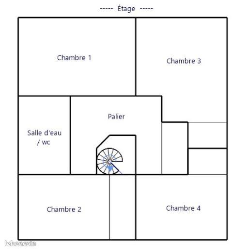 Maison 5 pièces 96 m² - Saint-Georges-de-Didonne 17110 (image principale 16)