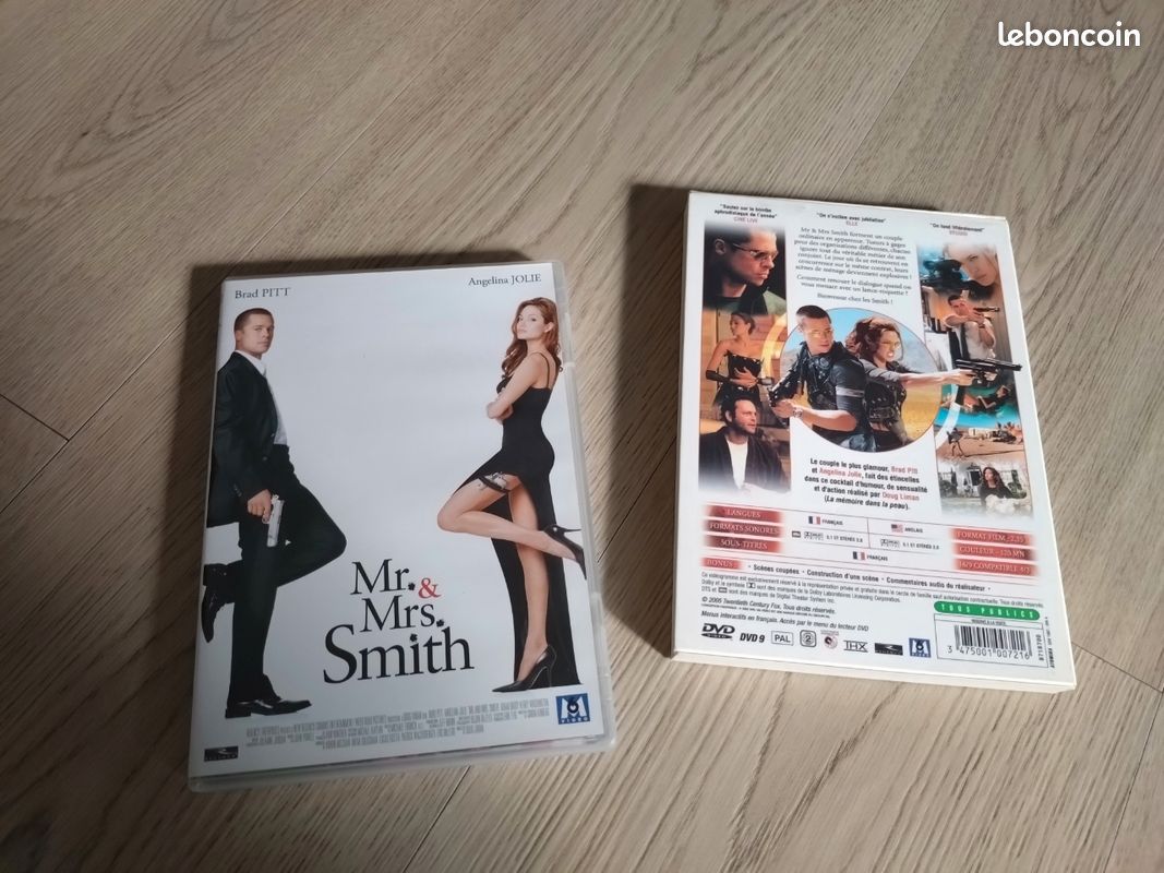 Mr & Mrs Smith - Brad Pitt & Angelina Jolie (image 5)