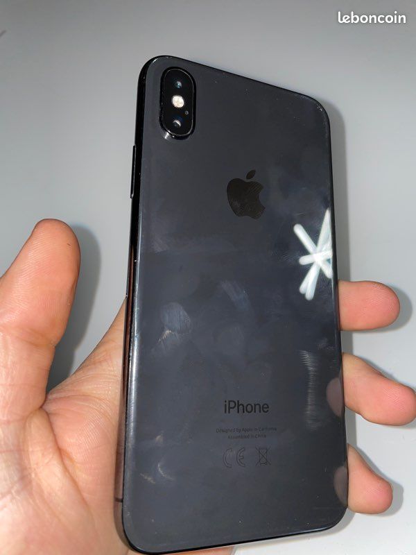 IPhone X Gris Sidéral / 256go (image 3)