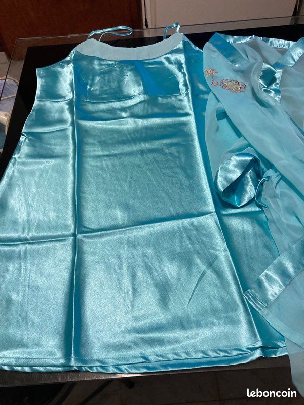 Nuisette 42/44 turquoise neuve (image 3)