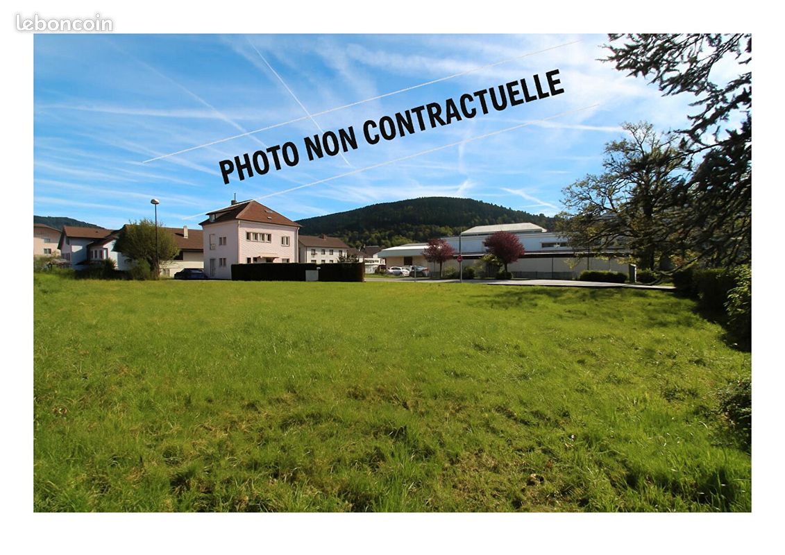 Terrain 847 m² · à Gérardmer · 847 m² · 99 000 €