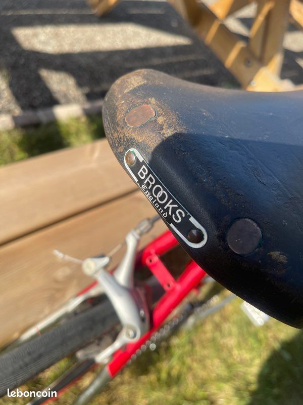 Cycles Diebolt Vitus – Vélo de route vintage haut de gamme – Shimano 105 / Mavic Reflex Ceramic / Brooks (image 13)