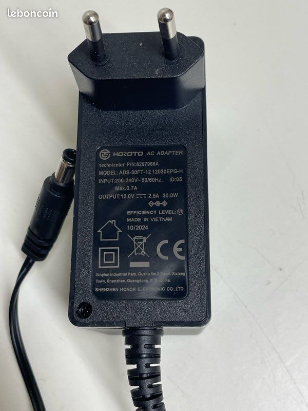 Adaptateur Secteur 900505 Transfo 230V-12V CT/P700/P1000/IM90 Spit Paslode