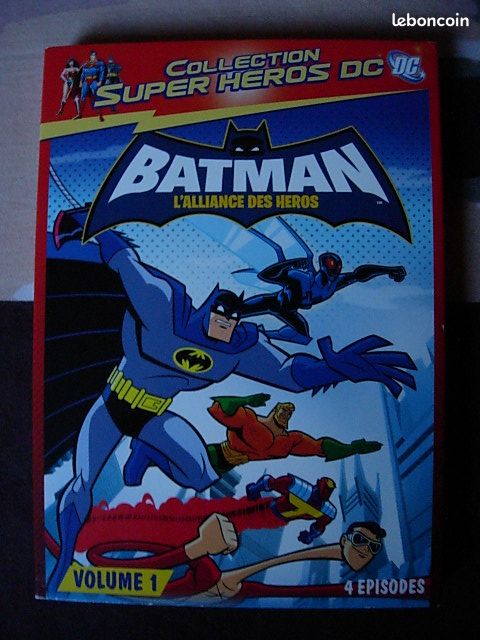 DVD Batman l'Alliance des Héros Volume 1 (image 1)