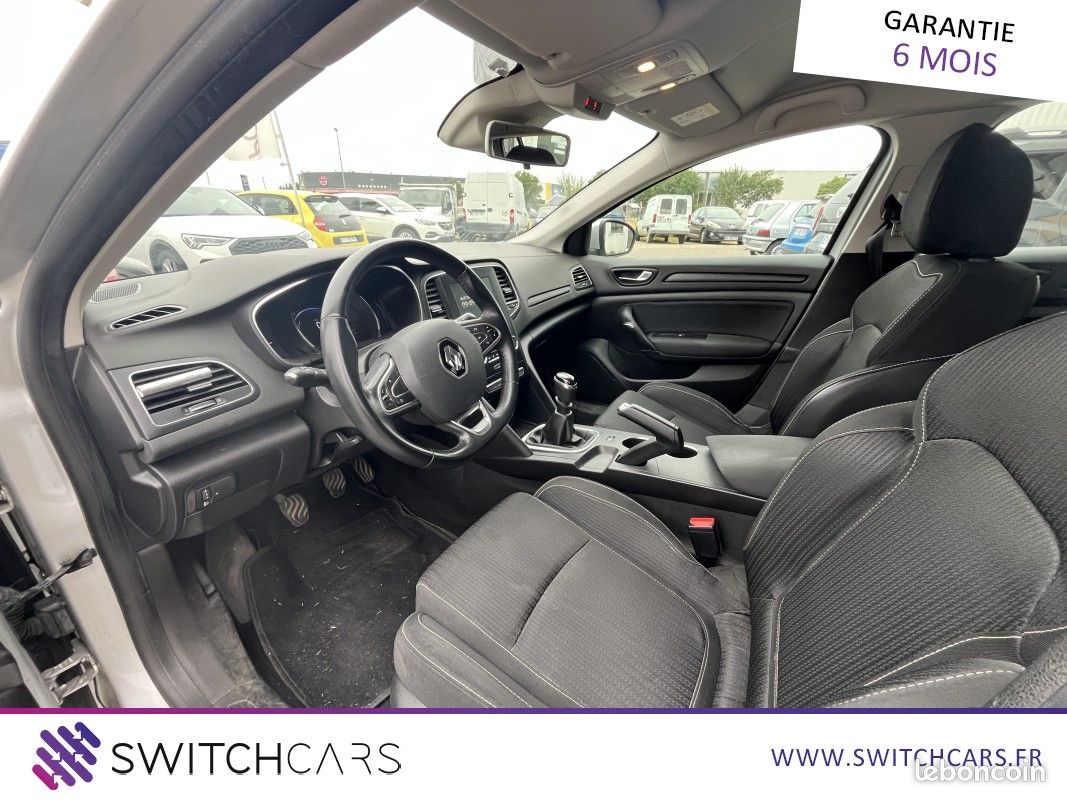 Renault Mégane Estate IV 1.5 Blue DCI * 95 Business Radars De Stationnements AV/AR Clim Auto Ecra... (image 11)