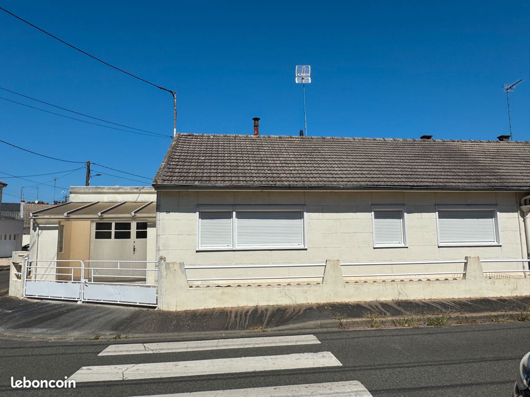 Maison 4 pièces 70 m² · à Le Mans · 70 m² · 870 €