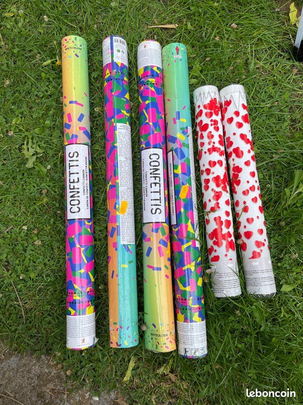 Confettis canon (image 2)