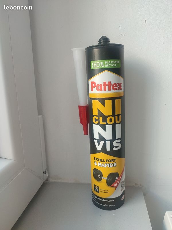 Pattex Ni clou ni vis extra fort (image 1)