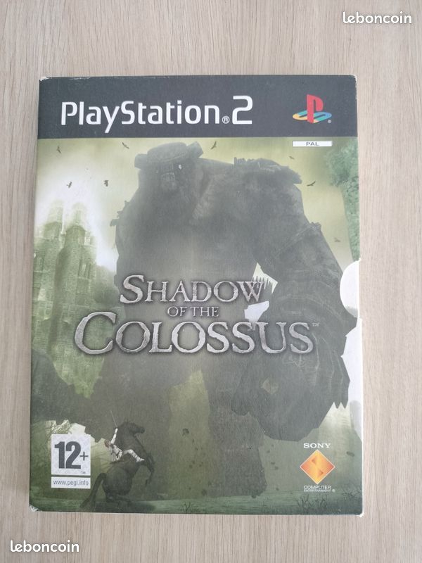 Shadow Of The Colossus PS2 - Version Promo Press FR - Comme Neuf