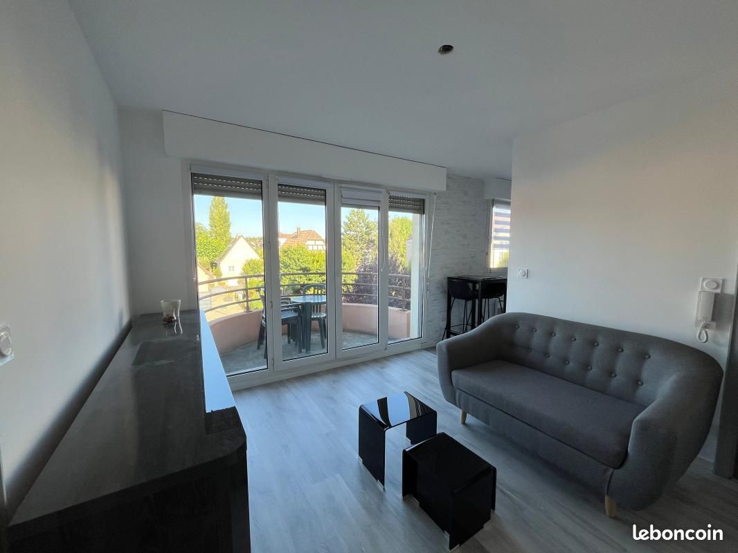 Appartement 2 pièces 33 m² · à Wolfisheim · 33 m² · 890 €
