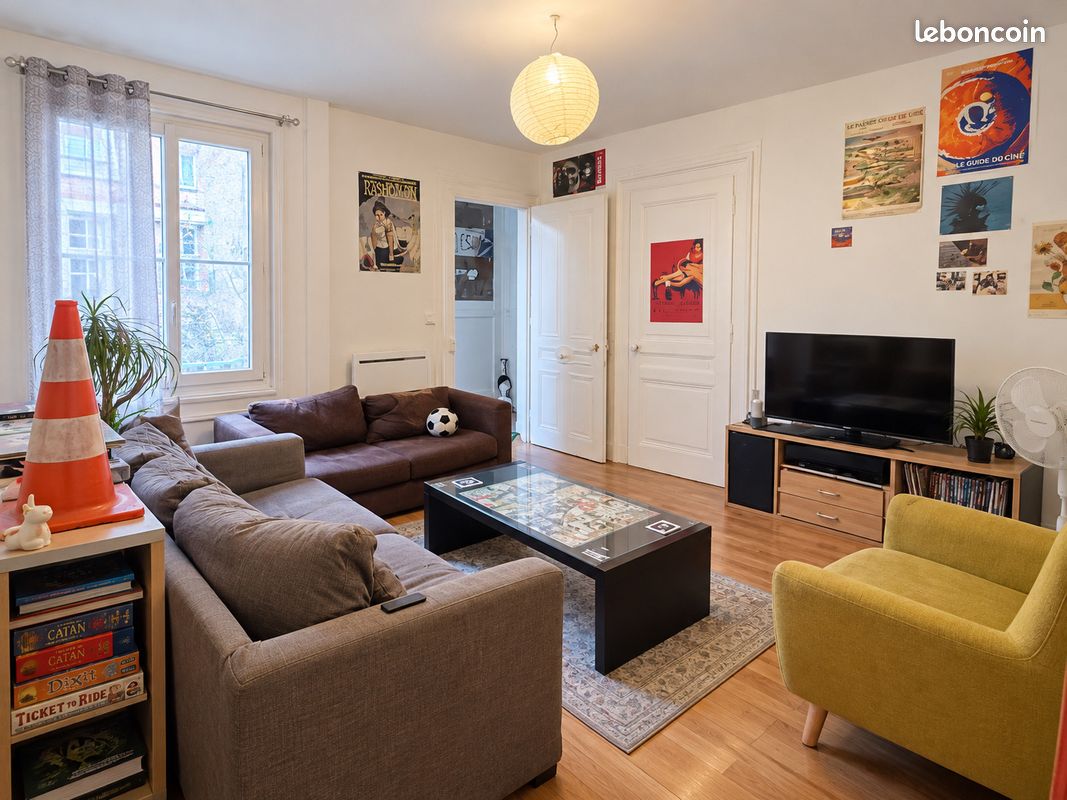 Appartement 3 pièces 55 m² · à Besançon · 55 m² · 149 000 €