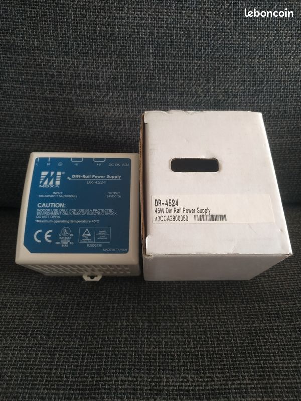 Alimentation sur rail DR-4524 (image 1)