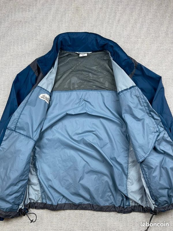 Veste de pluie Columbia imperméable technique Homme Bleu Et Gris Taille L - #Bi0079 (image 2)
