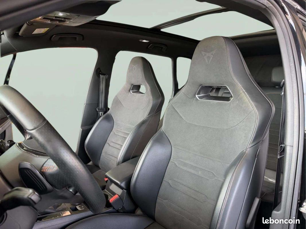CUPRA ATECA 4Drive * 300 ch * Caméra 360 * Toit Pano * ACC * Alcantara (image 12)