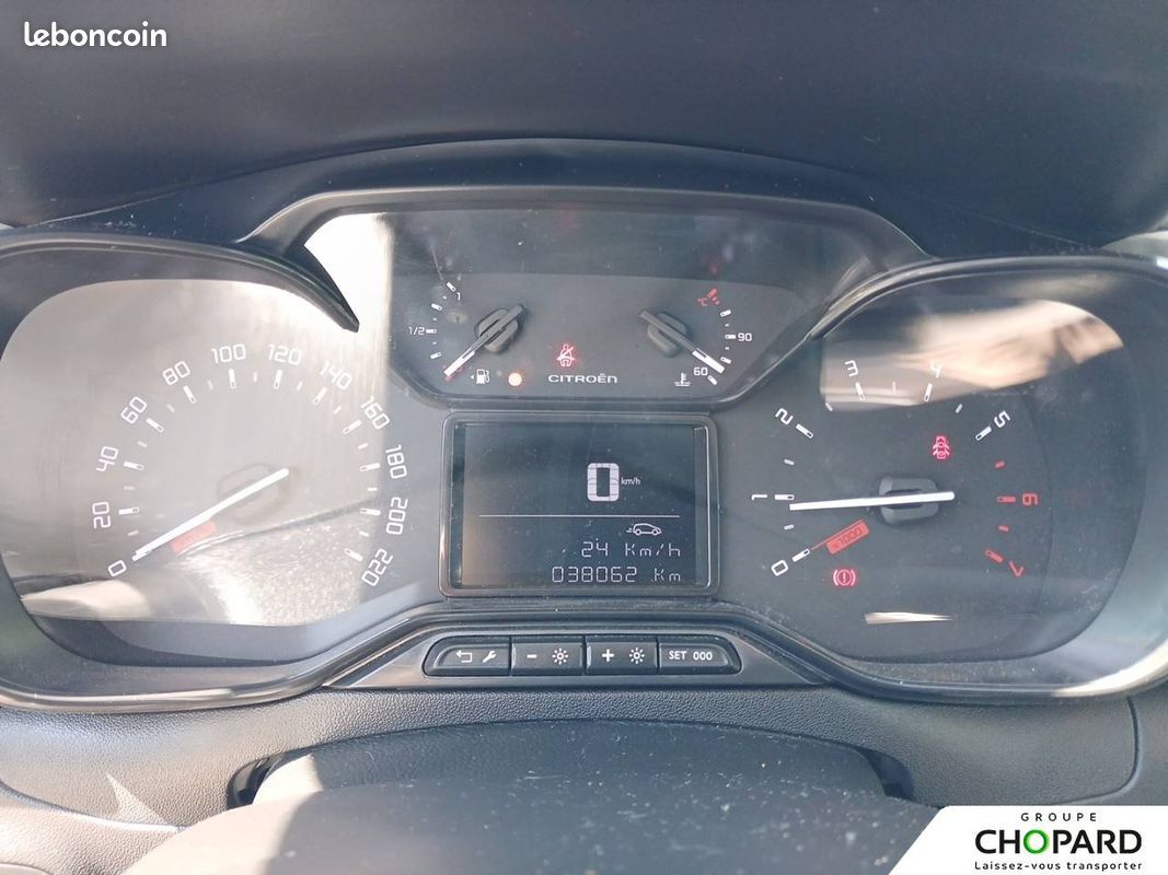 CITROEN C3 BlueHDi 100 ch BVM6 Plus (image 17)