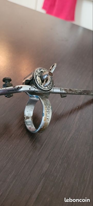 LE SIMPLEX SUICIDE Dérailleur Avant 1940 Pour Vélo Ancien EUR 59,00 - FR
