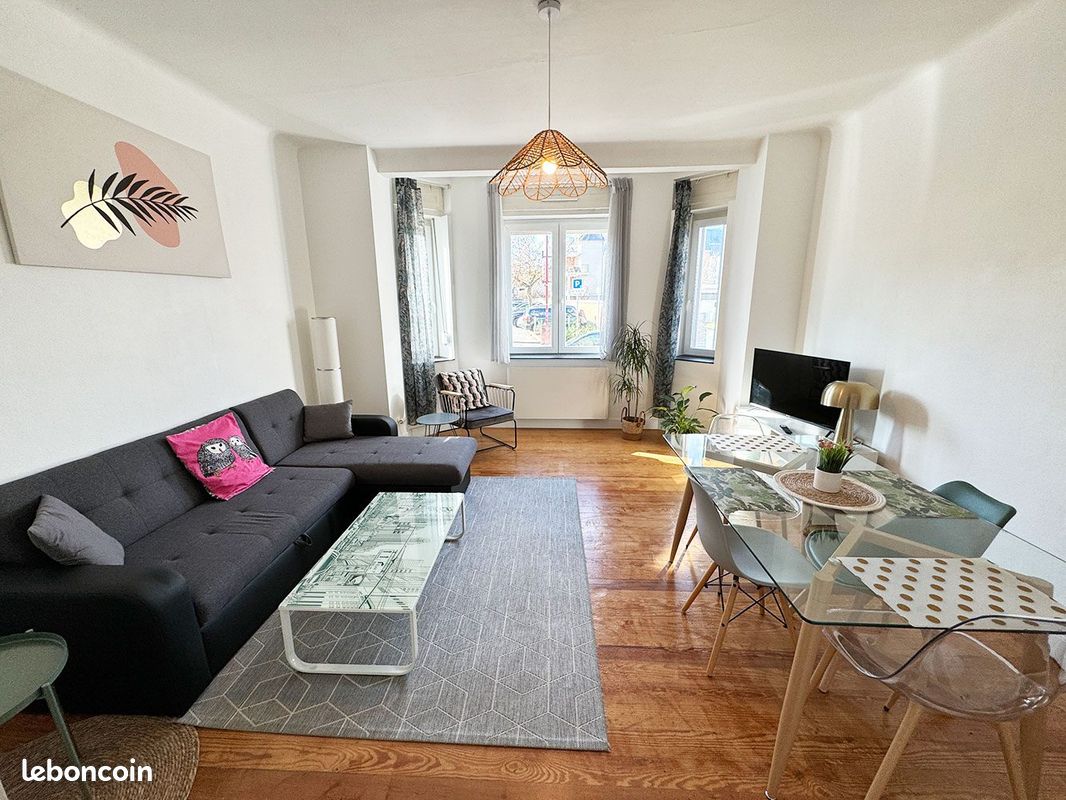 Appartement 2 pièces 58 m² · à Schiltigheim · 58 m² · 837 €/mois