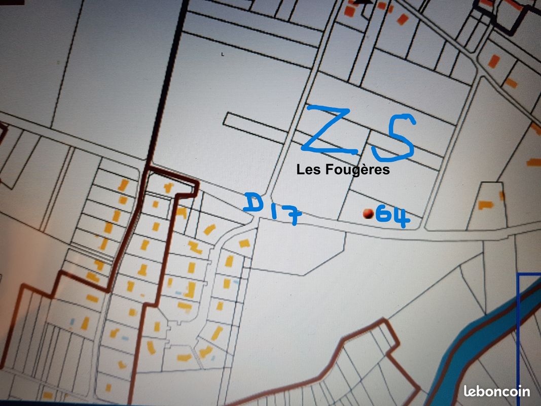 Terrain 708 m² · à Esvres · 708 m² · 22 000 €