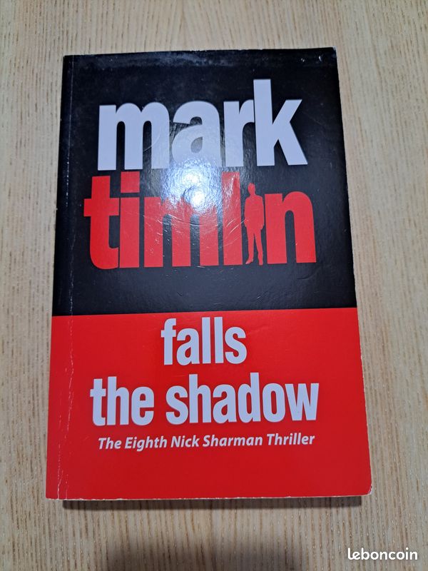 Mark Timlin Falls the shadow - The eight Nich Sharman thriller (en anglais) (image 1)