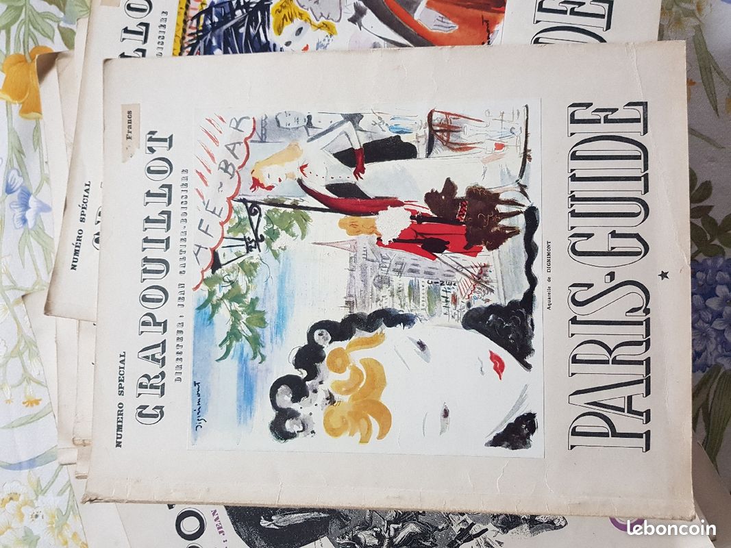 Collection revues Crapouillot (image 3)
