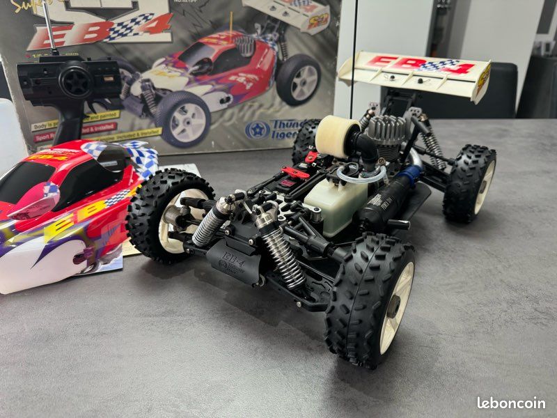 Thunder Tiger Vintage Nitro Rc War Thunder Thunder Tiger Innovator