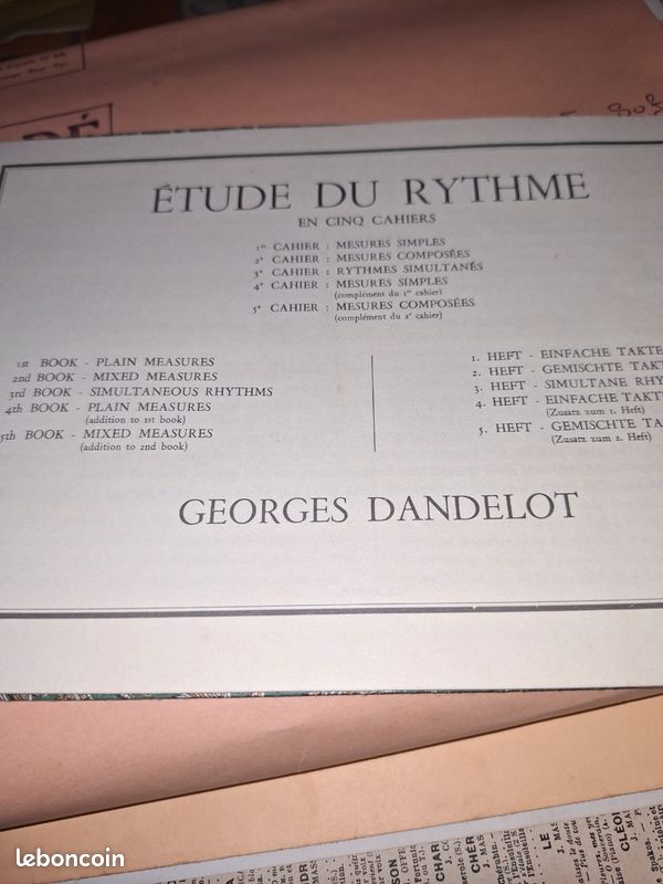 Livres musique (image 2)