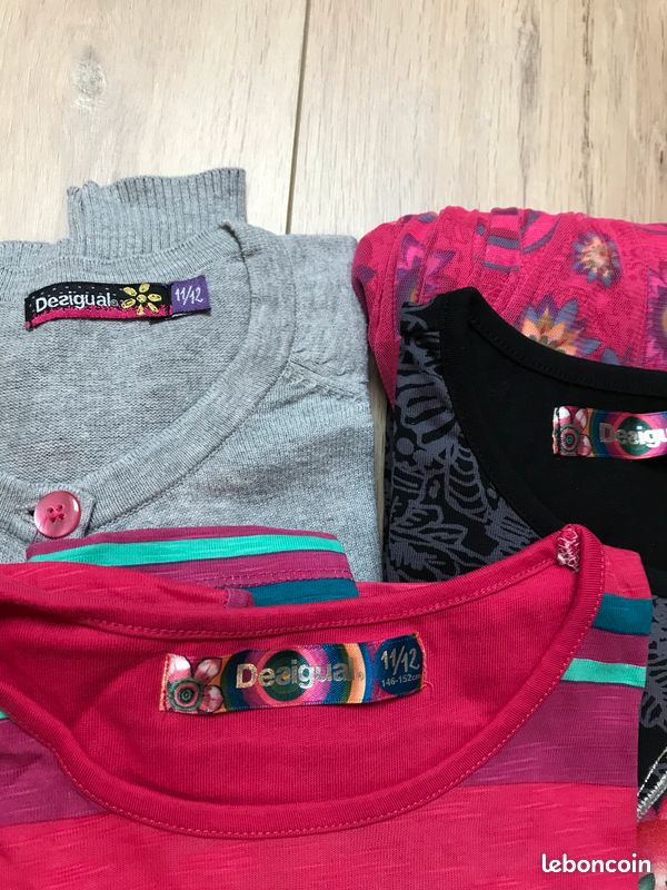 Lot vêtements fille (image 12)