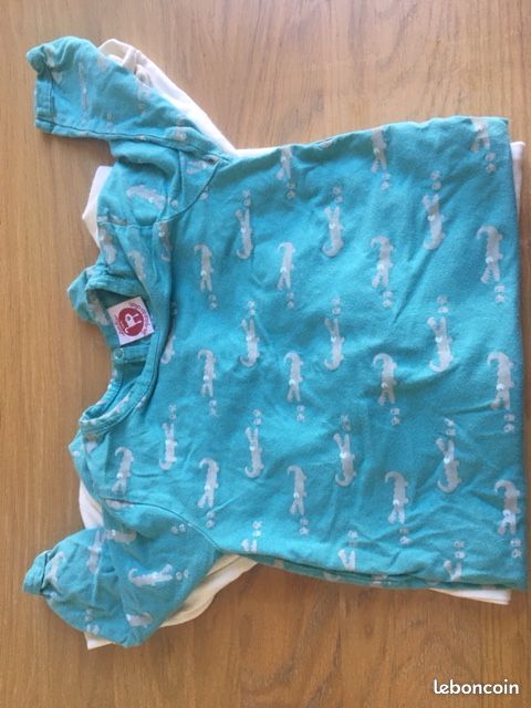 Lot 7 pyjamas 12 mois Petit Bateau (image 2)