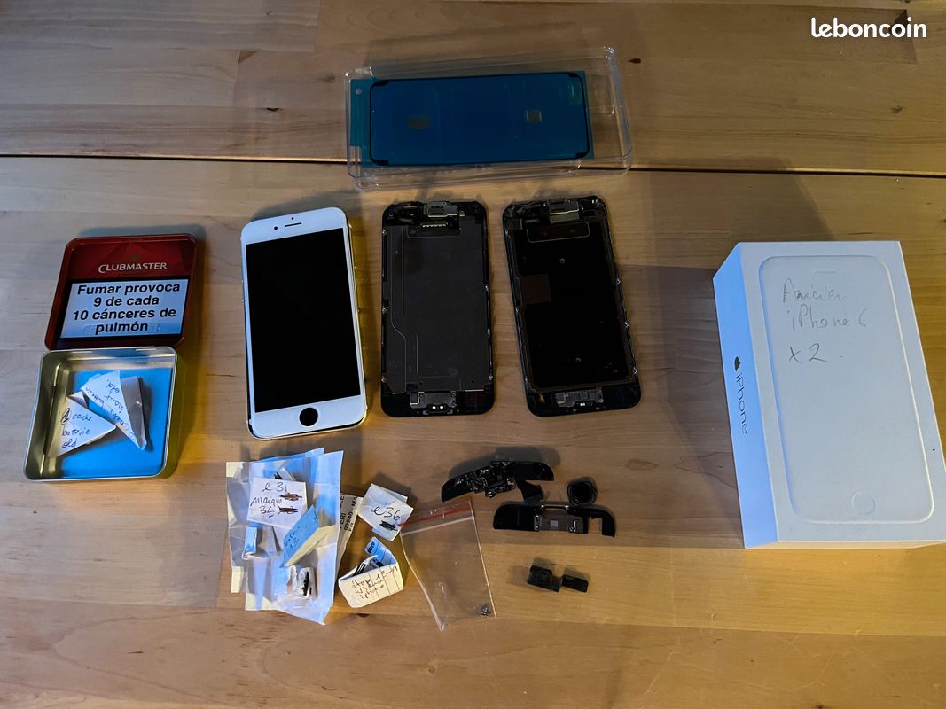 Lot iphone 6s Plus pour pièces - Téléphones & Objets connectés