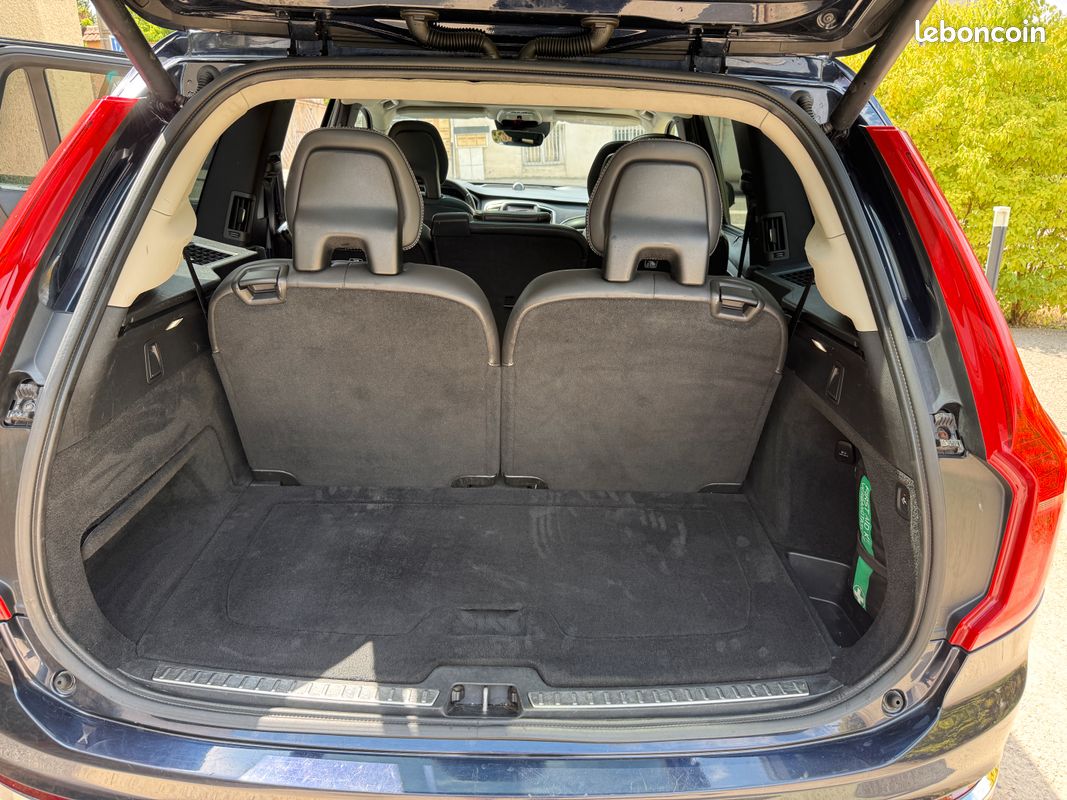 Payez en 3, 4 ou 10 fois * VOLVO XC90 T8 Twin Engine 320ch + 87ch * garantie 12 mois (image 10)