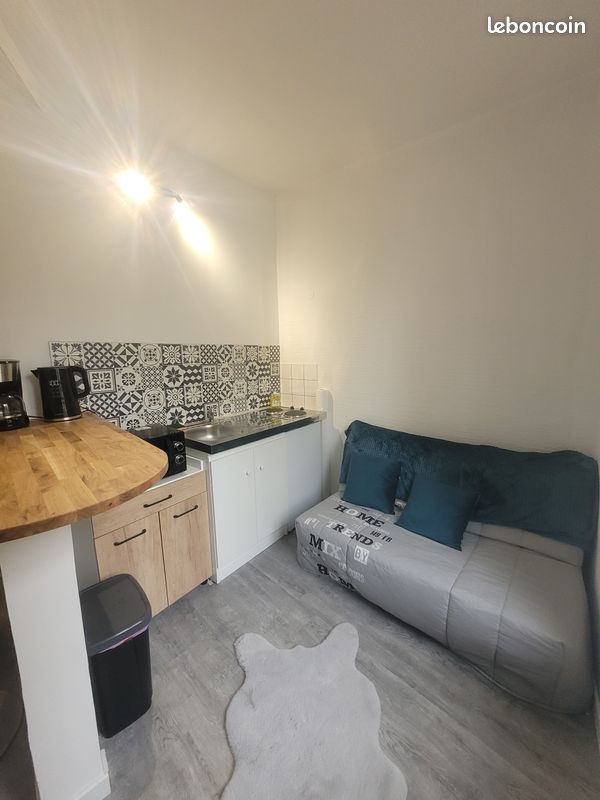 Appartement 1 pièce 15 m² · à Rouen · 15 m² · 450 €/mois