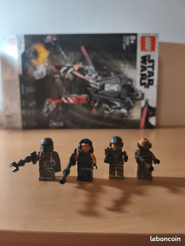 Lego Star Wars : AT-ST Raider (image 2)