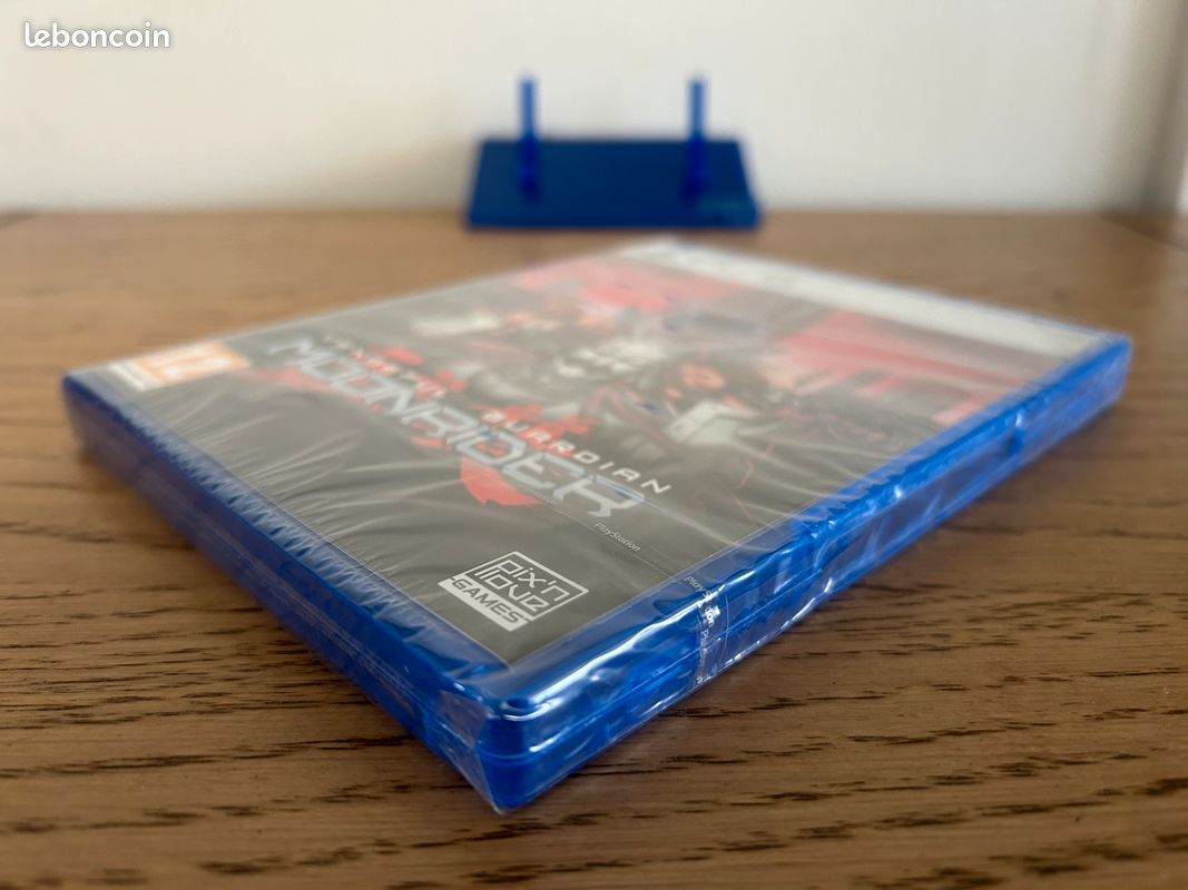 Jeu Vengeful Guardian Moonrider PS5 - Neuf Sous Blister, Rétrogaming Action/aventure