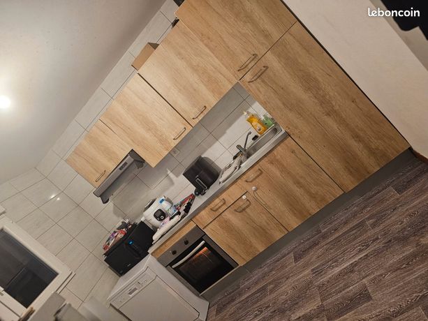 Appartement F3 + garage + cave
