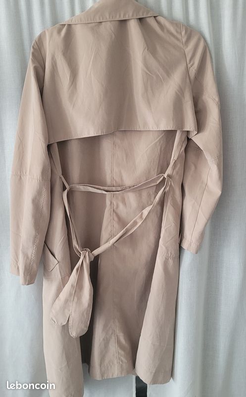 Trench beige T2 neuf (image 2)