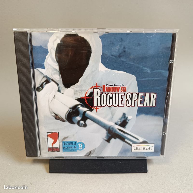 RAINBOW SIX ROGUE SPEAR Coffret BIG BOX - FR, sur PC RAINBOW SIX ROGUE SPEAR Coffret BIG BOX - FR, sur PC