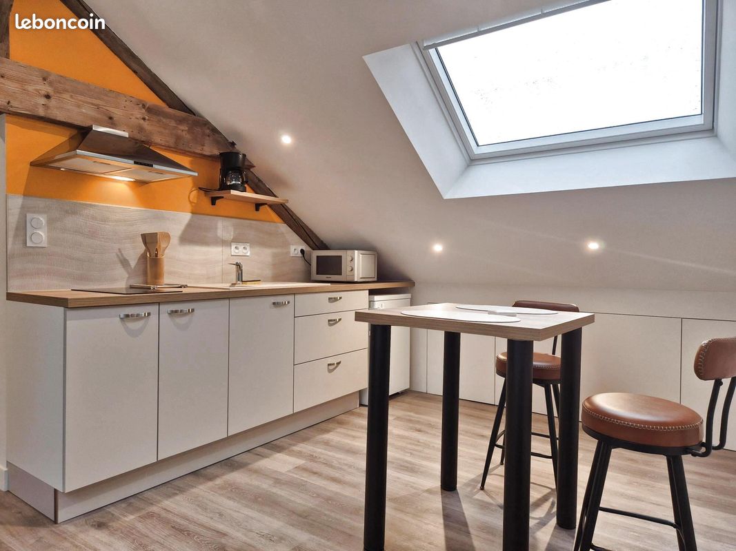 Appartement 1 pièce 15 m² · à Angers · 15 m² · 610 €/mois