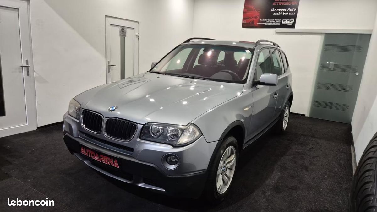BMW X3 xDrive20d 177 ch BVA / Attelage Sièges chauffants Radar AV-AR 4x4 (image 1)
