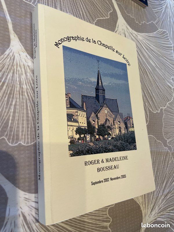 Monographie de la Chapelle sur Loire (image 1)